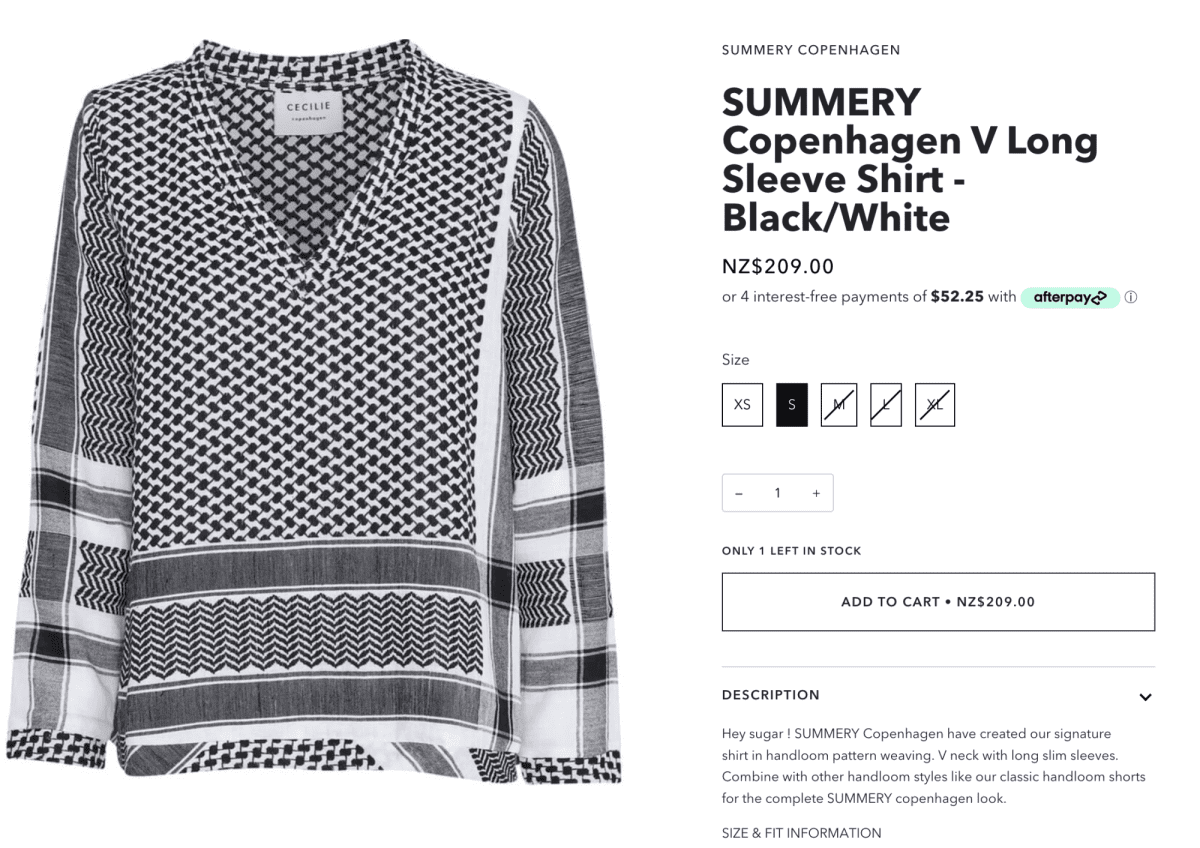 Cecilie Copenhagen V Long Sleeve Shirt